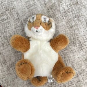 National Geographic Tiger Hand Body Puppet Soft Plush Animal Toy